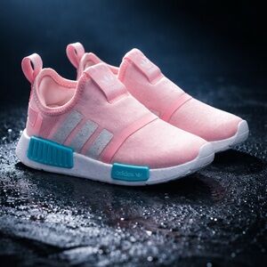 New in the box Adidas NMD Little girls Size 8